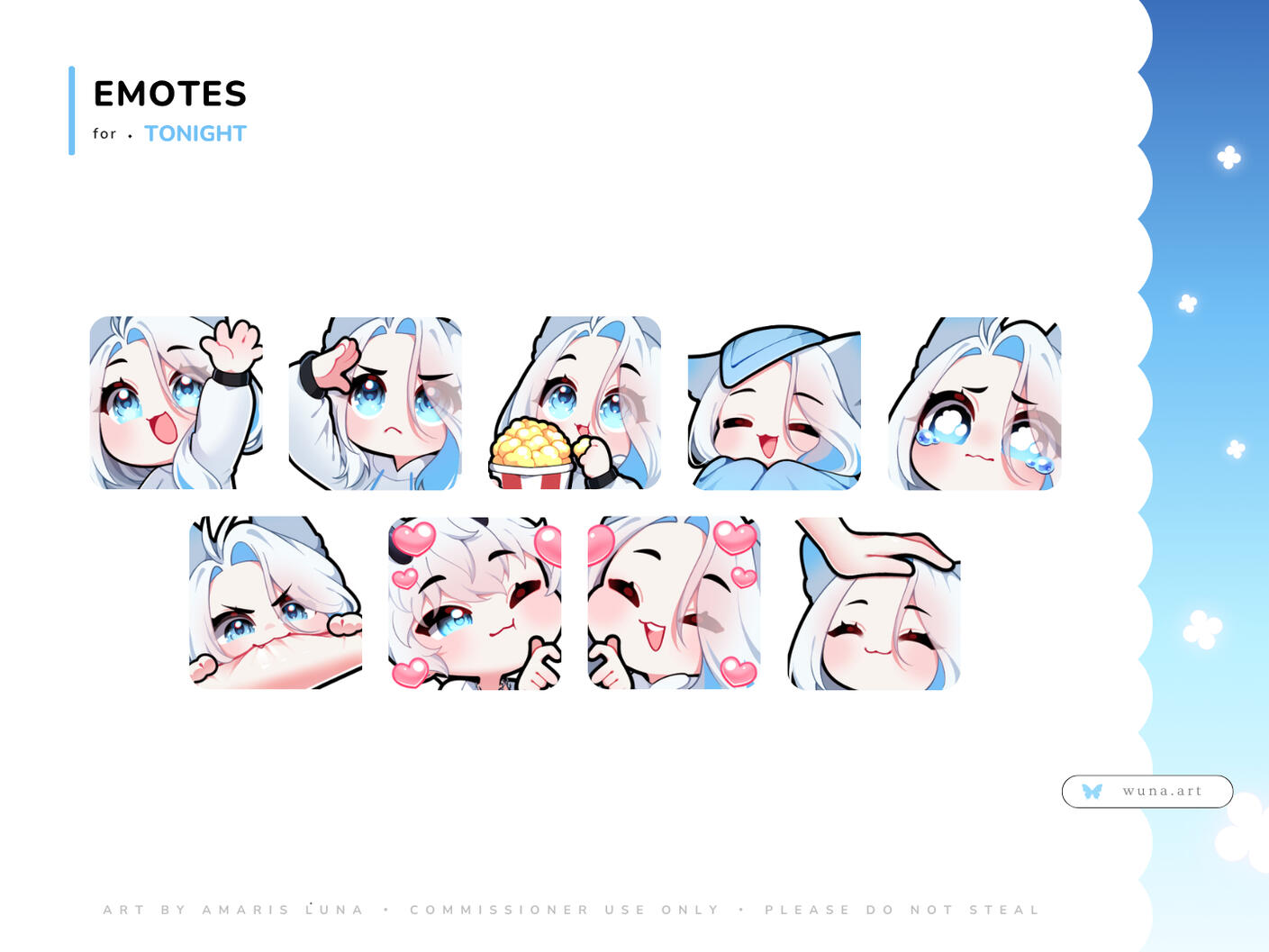 Emotes for Tonight Emotes for Tonight